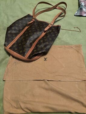 Louis Vuitton Brown Monogram  Canvas Bag